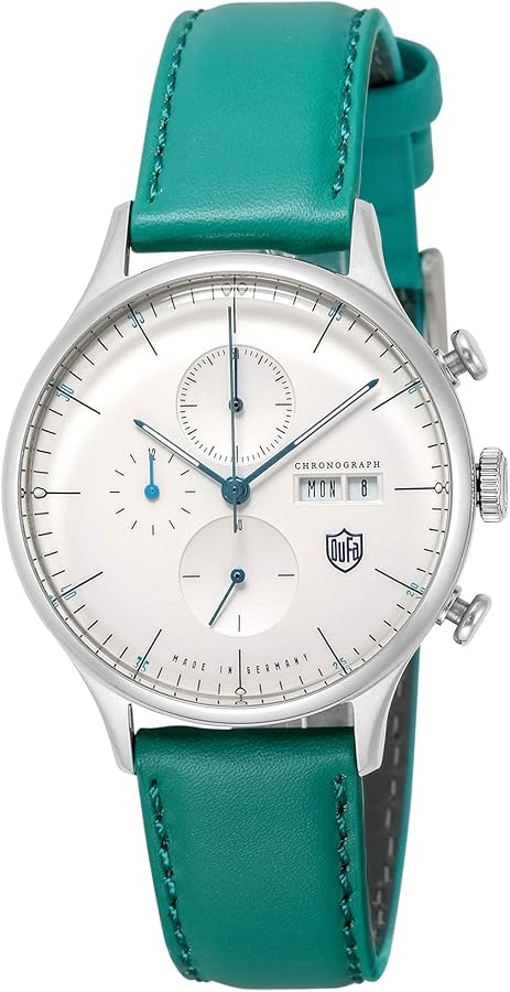 Amazon | [ドゥッファ] 腕時計 VAN DER ROHE BARCELONA CHRONOGRAPH